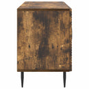 TV-skab Røget eg 99 x 34,5 x 50 cm Konstrueret træ