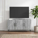 TV-skab Grå sonoma-eg 99 x 34,5 x 50 cm Konstrueret træ