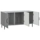 TV-skab Grå sonoma-eg 99 x 34,5 x 50 cm Konstrueret træ