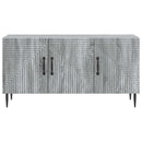 TV-skab Grå sonoma-eg 99 x 34,5 x 50 cm Konstrueret træ