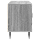 TV-skab Grå sonoma-eg 99 x 34,5 x 50 cm Konstrueret træ
