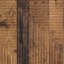 TV-skab Gammelt træ 99 x 34,5 x 50 cm Konstrueret træ