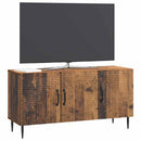 TV-skab Gammelt træ 99 x 34,5 x 50 cm Konstrueret træ
