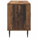TV-skab Gammelt træ 99 x 34,5 x 50 cm Konstrueret træ