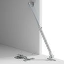 Sofabord Hvid 90 x 50 x 40 cm Konstrueret træ