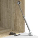 Sofabord Sonoma-eg 90 x 50 x 40 cm Konstrueret træ