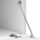 Sofabord Hvid højglans 90 x 50 x 40 cm Konstrueret træ