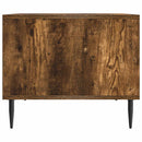Sofabord Røget eg 90 x 50 x 40 cm Konstrueret træ