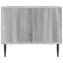 Sofabord Grå sonoma-eg 90 x 50 x 40 cm Konstrueret træ