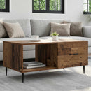 Sofabord Gammelt træ 90 x 50 x 40 cm Konstrueret træ