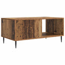 Sofabord Gammelt træ 90 x 50 x 40 cm Konstrueret træ
