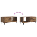 Sofabord Gammelt træ 90 x 50 x 40 cm Konstrueret træ