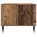 Sofabord Gammelt træ 90 x 50 x 40 cm Konstrueret træ