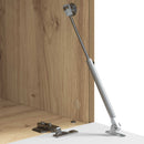Sofabord Artisan-eg 90 x 50 x 40 cm Konstrueret træ