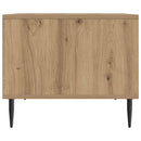 Sofabord Artisan-eg 90 x 50 x 40 cm Konstrueret træ