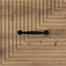 Sofabord med skuffe Artisan-eg 49 x 50 x 40 cm Konstrueret træ
