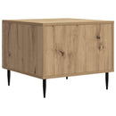 Sofabord med skuffe Artisan-eg 49 x 50 x 40 cm Konstrueret træ