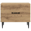 Sofabord med skuffe Artisan-eg 49 x 50 x 40 cm Konstrueret træ