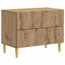 Sengebord Artisan-eg 62 x 34,5 x 48 cm Konstrueret træ
