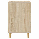 Sengebord Sonoma-eg 43 x 39,5 x 66,5 cm Konstrueret træ