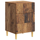 Sengebord Gammelt træ 43 x 39,5 x 66,5 cm Konstrueret træ