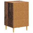 Sengebord Gammelt træ 43 x 39,5 x 66,5 cm Konstrueret træ