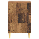 Sengebord Gammelt træ 43 x 39,5 x 66,5 cm Konstrueret træ