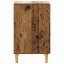 Sengebord Gammelt træ 43 x 39,5 x 66,5 cm Konstrueret træ