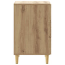 Sengebord Artisan-eg 43 x 39,5 x 66,5 cm Konstrueret træ