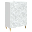 Sideboard Hvid 66 x 34,5 x 90 cm Konstrueret træ