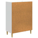 Sideboard Hvid 66 x 34,5 x 90 cm Konstrueret træ