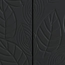 Sideboard Sort 66 x 34,5 x 90 cm Konstrueret træ