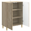 Sideboard Sonoma-eg 66 x 34,5 x 90 cm Konstrueret træ