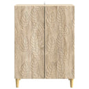 Sideboard Sonoma-eg 66 x 34,5 x 90 cm Konstrueret træ