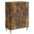 Sideboard Røget eg 66 x 34,5 x 90 cm Konstrueret træ
