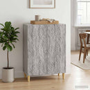 Sideboard Grå Sonoma 66 x 34,5 x 90 cm Konstrueret træ