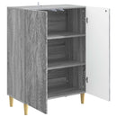 Sideboard Grå Sonoma 66 x 34,5 x 90 cm Konstrueret træ