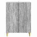 Sideboard Grå Sonoma 66 x 34,5 x 90 cm Konstrueret træ
