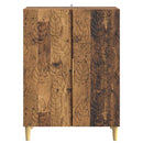 Sideboard Gammelt træ 66 x 34,5 x 90 cm Konstrueret træ