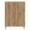 Sideboard Artisan-eg 66 x 34,5 x 90 cm Konstrueret træ