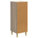 Sideboard Sonoma-eg 33 x 34,5 x 90 cm Konstrueret træ