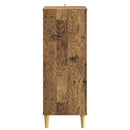 Sideboard Gammelt træ 33 x 34,5 x 90 cm Konstrueret træ
