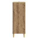 Sideboard Artisan-eg 33 x 34,5 x 90 cm Konstrueret træ