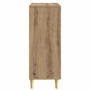 Sideboard Artisan-eg 33 x 34,5 x 90 cm Konstrueret træ