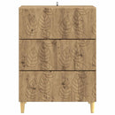 Skuffeskab 66 x 34,5 x 90 cm Konstrueret træ Artisan-eg