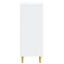 Sideboard Hvid 66 x 34,5 x 90 cm Konstrueret træ