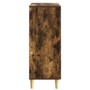 Sideboard Røget eg 66 x 34,5 x 90 cm Konstrueret træ