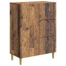 Sideboard Gammelt træ 66 x 34,5 x 90 cm Konstrueret træ