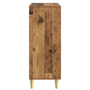 Sideboard Gammelt træ 66 x 34,5 x 90 cm Konstrueret træ