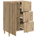 Sideboard Artisan-eg 66 x 34,5 x 90 cm Konstrueret træ